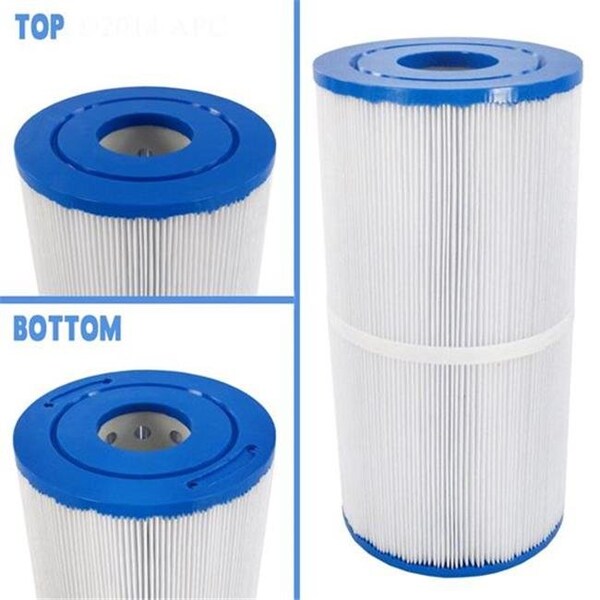 Filbur Filbur APCC7098 5.12 x 10.25 in. Pool & Spa Replacement Filter Cartridge; 30 sq ft. - APCC7098