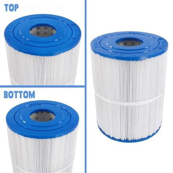 Filbur Filbur APCC7215 8.5 x 10.5 in. Pool & Spa Replacement Filter Cartridge; 65 sq ft. - APCC7215