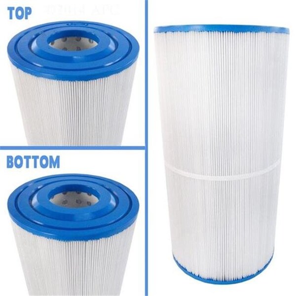 Filbur Filbur APCC7252 7.25 x 14.62 in. Pool & Spa Replacement Filter Cartridge; 75 sq ft. - APCC7252