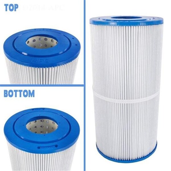 Filbur Filbur APCC7122 7 x 14.12 in. Pool & Spa Replacement Filter Cartridge; 40 sq ft. - APCC7122