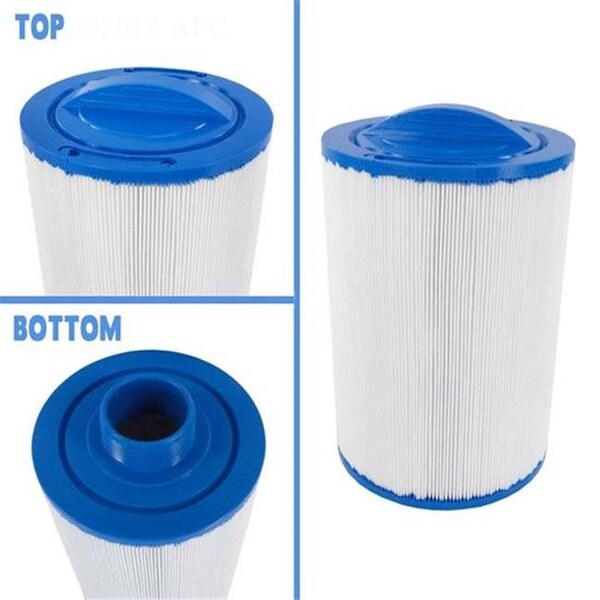 Filbur Filbur APCC7052 4.62 x 6.75 in. Pool & Spa Replacement Filter Cartridge; 20 sq ft. - APCC7052