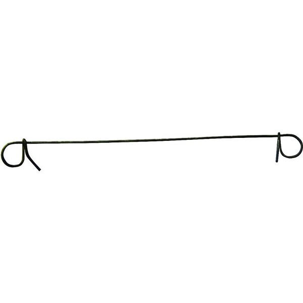 Acorn International Bar Tie, 17 ga Wire, 6 in L, Steel - BT176-1C