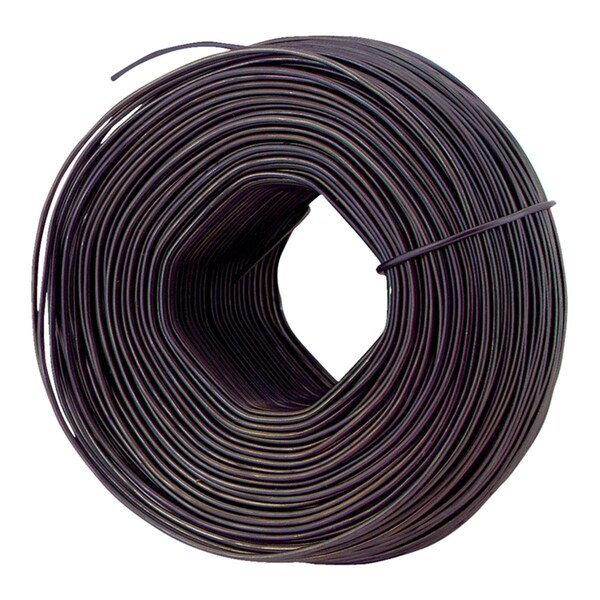 Tinkertools 0.02 in. Dia. 16 Gauge Black Annealed Steel Tie Wire - TI1678888