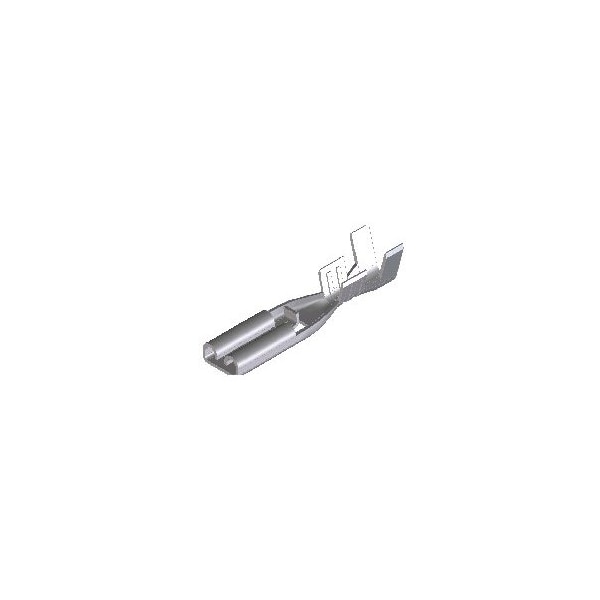 Terminales Molex .250 Mp-Lock Termina 250 Mp-Lock Terminal - 350729902