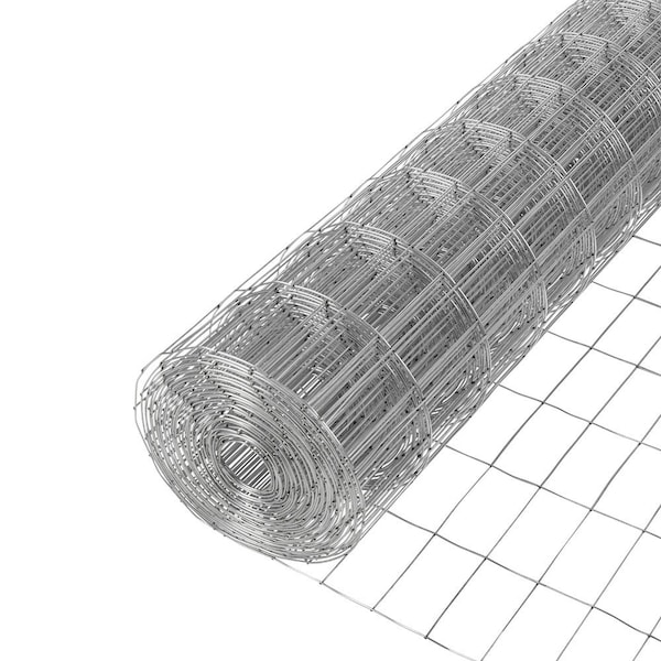 Yardgard Welded Wire Fence, 12.5 ga., 4 ft.x50 ft. - 308332A