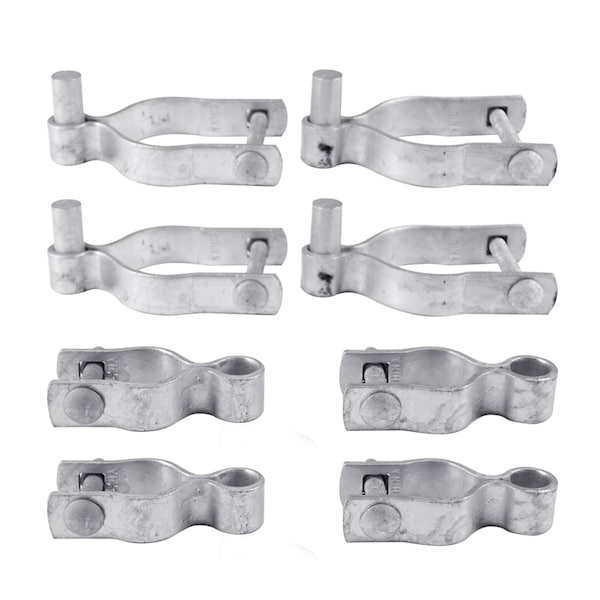 Midwest Air Technologies YardGard 6.69 in. L Galvanized Steel Drive Gate Hardware Set 4 pk - 328538C