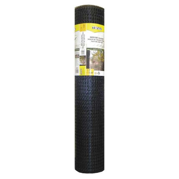 Zoro Select Deer Fence, 15 ft. H, 330 ft. L, Black - 60009409