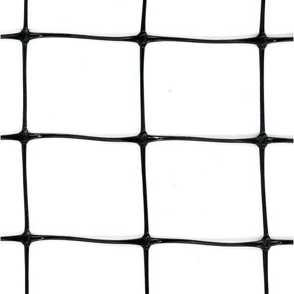 Zoro Select Deer Fence, 15 ft. H, 330 ft. L, Black - 60009409