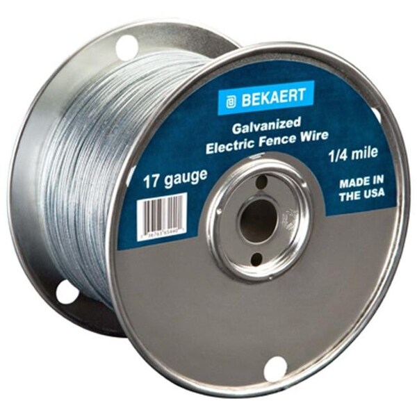 Bekaert Bekaert 210348 0.25 Mile Electric Fence Wire - 17 Gauge - 210348