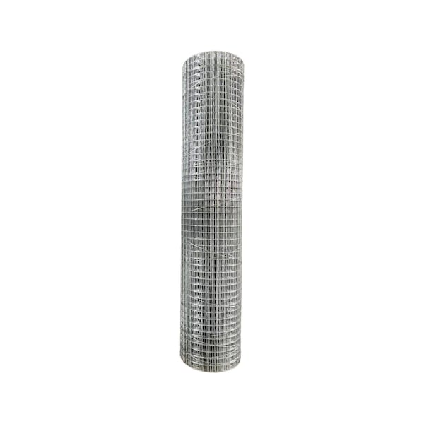 Nuvo Iron 2-ft x 25-ft - Welded Wire Fence Mesh -Square Mesh - Hot Dipped Galvanized - HDGCW-2251912