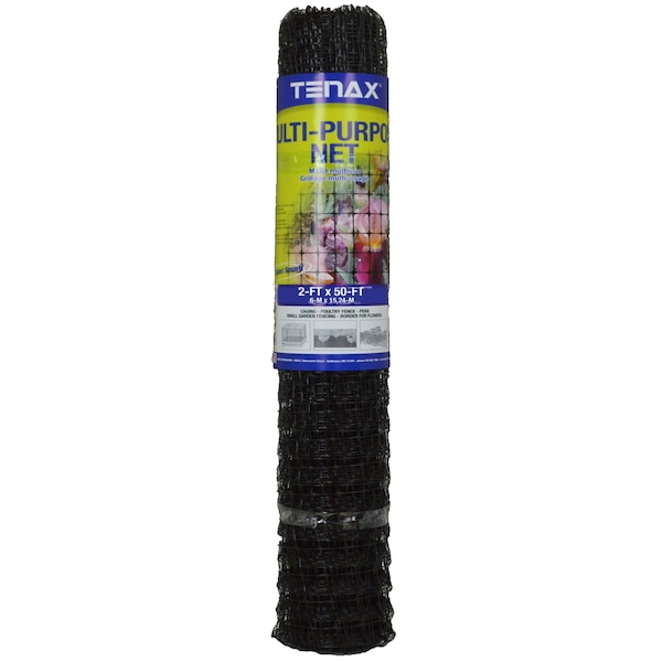 Tenax Tenax 2 ft. H X 50 ft. L Polypropylene Netting .70 x .98 in. - 60041909
