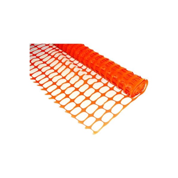 Jaydee Group Usa. Boen Safety Snow Fence - O-Ring, 4 Ft. X 100 Ft., Orange - SF-4100
