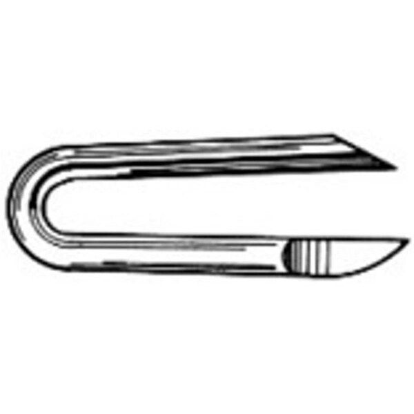 Mazeland Fence Staple 1.50 in. Brt Barbed - 143050112