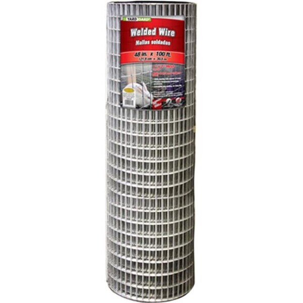 Midwest Airlines Midwest Air 309224A 48 in. x 100 ft. Galvanized Welded Wire - 309224A