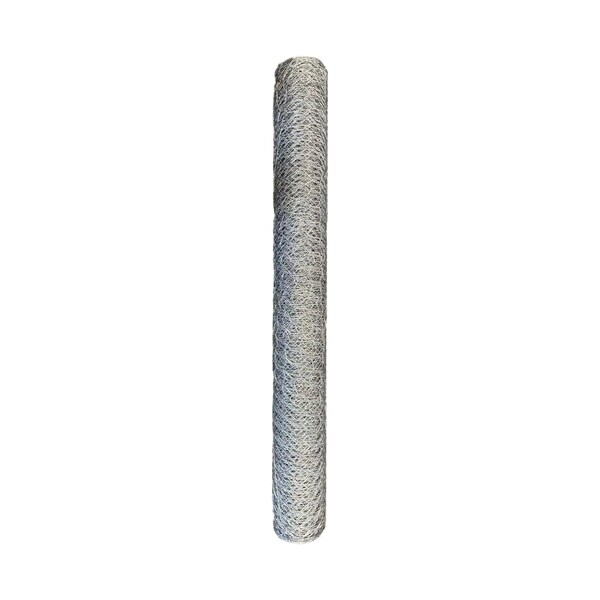 Nuvo Iron 3-ft x 50-ft - Welded Wire Fence Mesh - Hexagonal Mesh - Hot Dipped Galvanized - HDGHW-350201