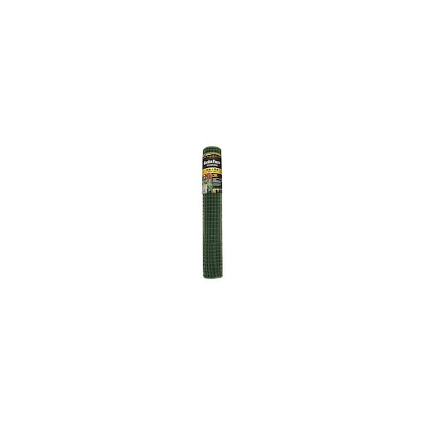 Midwest Air Tech/Import Garden Fence, Green Plastic, 2 x 25-Ft. - 889251A