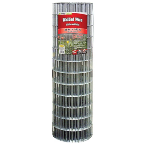 Midwest Airlines Midwest Air 48 in. x 100 ft. 4 x 2 in. Mesh Galvanized Welded Wire - MI576671