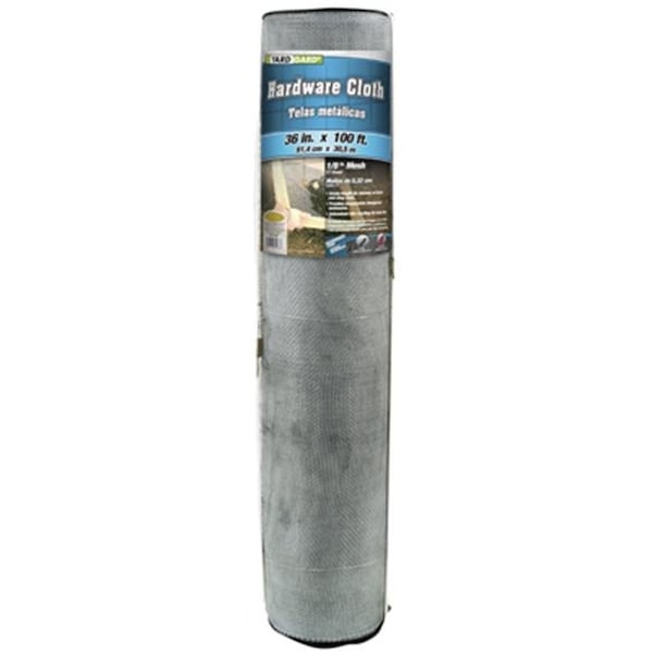 Midwest Airlines Midwest Air 308183B 36 in. x 100 ft. Galvanized Hardware Cloth - 538777
