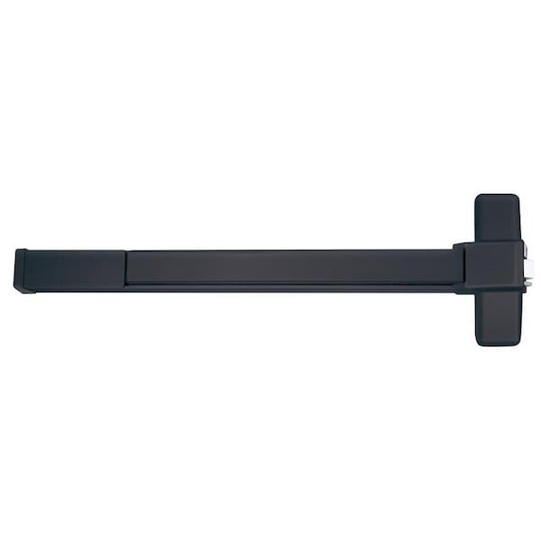 Remington Tell 8300B Matte Black Aluminum Commercial Exit Device 1 pc - EX100476
