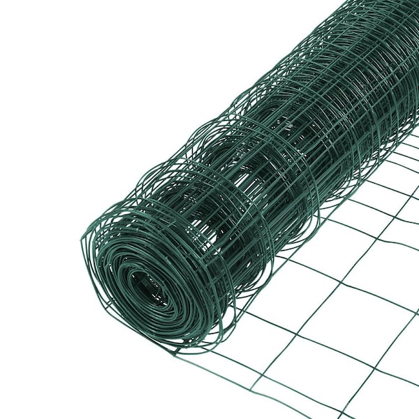 Yardgard Yard Gard, 2 ft.x25 ft., 16 ga., Grn Vinyl - 308350B