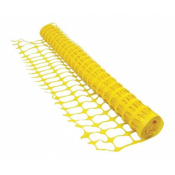 Boen Snow Fence, Yellow, O-ring, 4ftX100ft - SF-4102