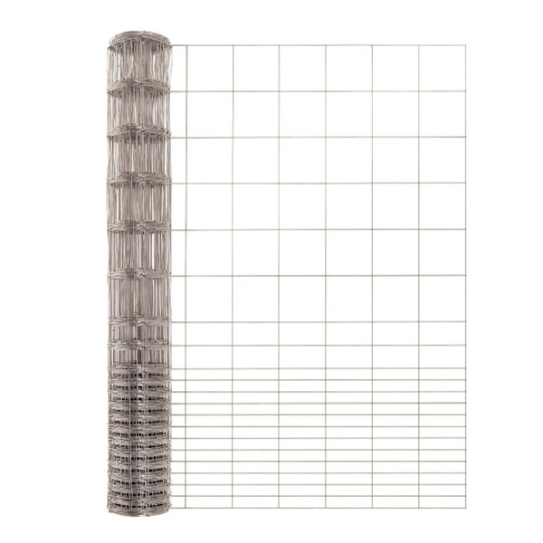 Garden Zone Garden Craft 40 in. H X 50 ft. L Galvanized Steel Welded Wire Fence - 344050