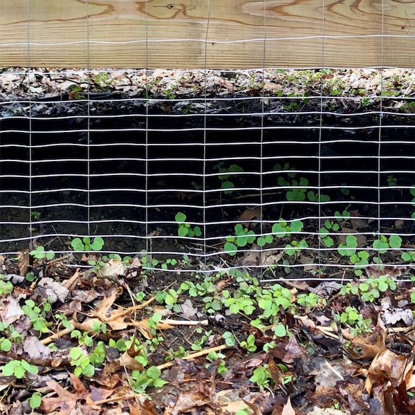 Garden Zone Garden Craft 40 in. H X 50 ft. L Galvanized Steel Welded Wire Fence - 344050