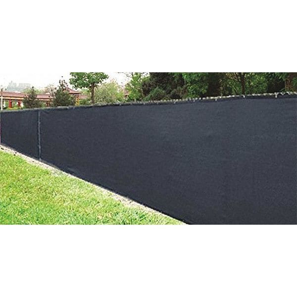 Boen Black 4ft. x 50 ft.Privacy Fence Screen - 10-110