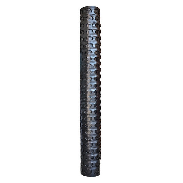 Zoro Select Snow Fence, Black, 1-1/4" x 2" Mesh Size - SF5048100 B