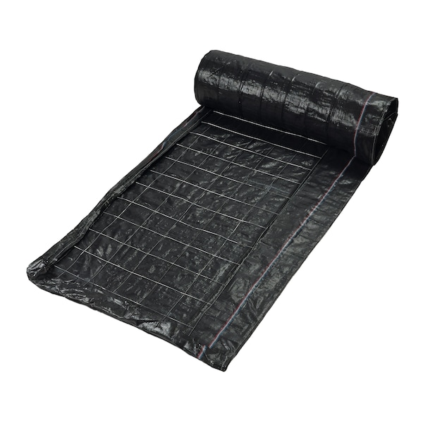 Mutual Industries 48 inX100 ft Org Fabric 36 in 14 Ga Wire 4 inX 4 in Open - 1776-45-3614
