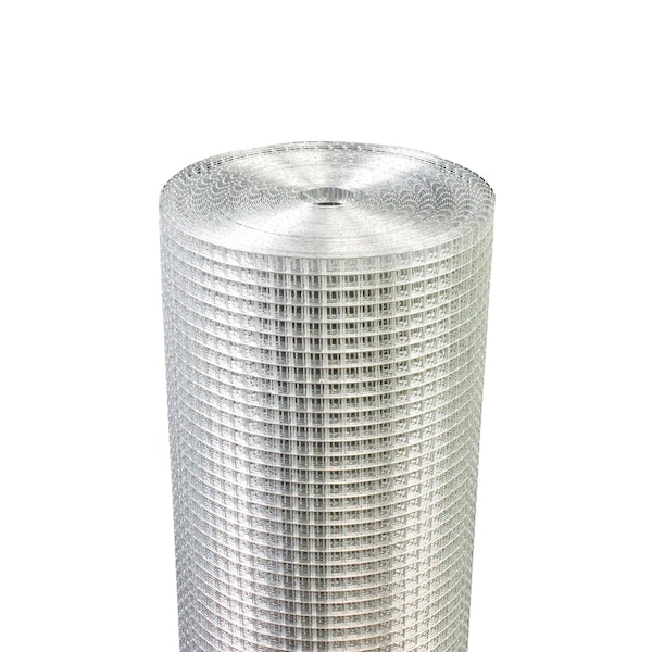 Edendirect 48 in.x100 ft. 23-Gauge Hot-Dip Galvanized Mesh Supports Garden Plant and Rabbit Cages Snake Fence - ED-W2286P146669
