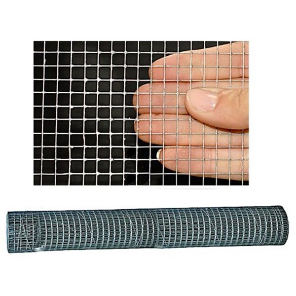Propation Hardware Cloth - 48 x 100 ft. 4 x 4 Galvanized - PR2683844