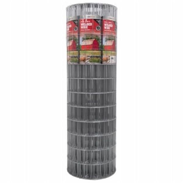 Midwest Air Technologies Midwest Air Tech  5 x 100 ft. 14-Gauge Galvanized Welded Wire Mesh Fence - 106595