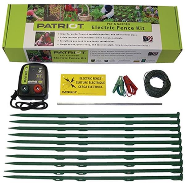 Tru-Test Group Tru Test 820963 Pet & Garden Fence Kit - 183819