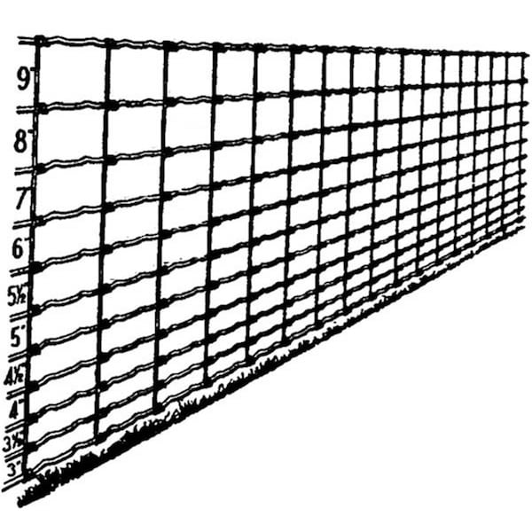 Propation Field Fence - 47 in. x 14.5 Gauge - PR1638629