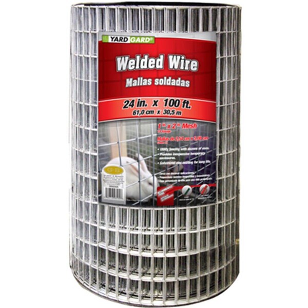 Midwest Airlines Midwest Air  24 in. x 100 ft. Galvanized Welded Wire - MI576731