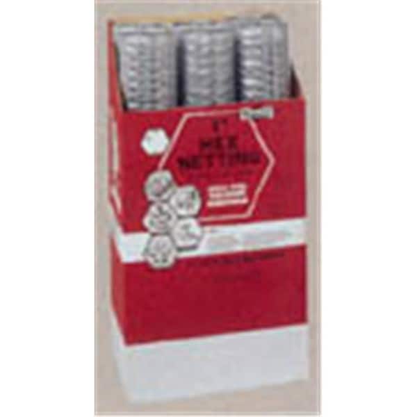 Mat Mat 48in. x 25 1in. Mesh Hexagonal Poultry Netting  308406B - 308406B