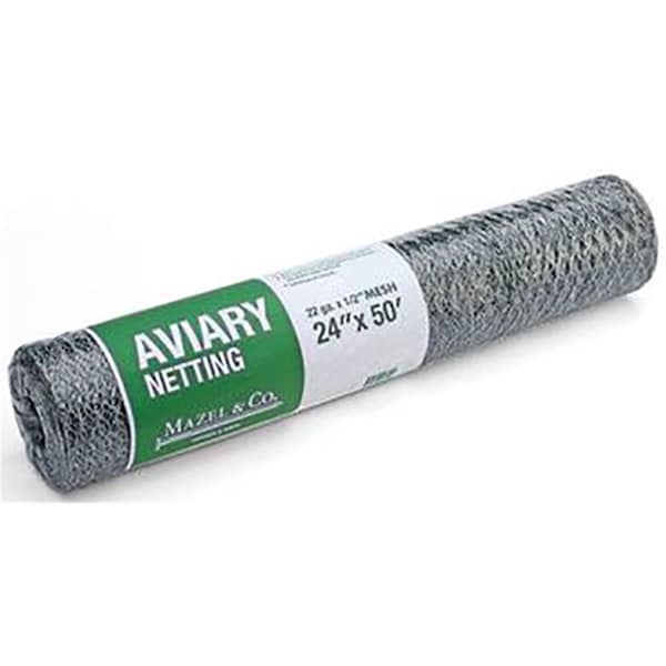 Mazeland 36 x 0.5 in. x 50 ft. 20 Gauge Aviary Netting - MA601534