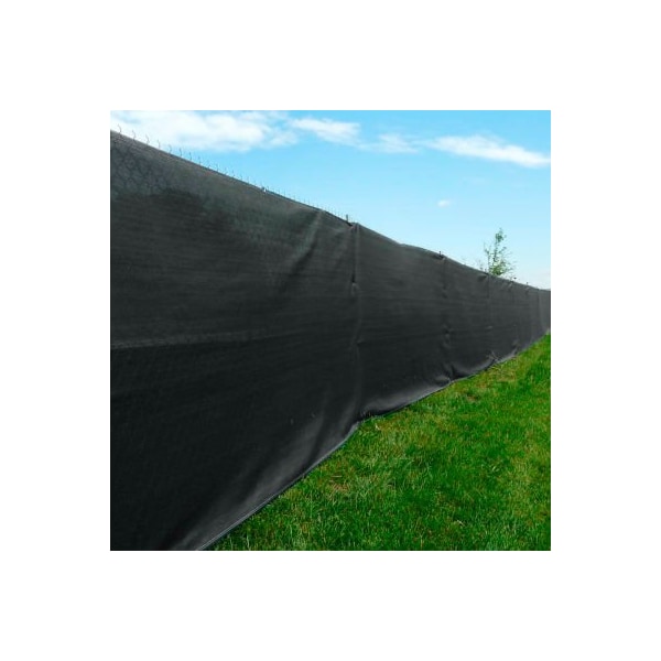 Xtarps Corporation. Xtarps, MN-PF90-B1020, 90% Blockage, Premier Privacy Fence Screen, 10'W x 20'L, Black - MN-PF90-B1020