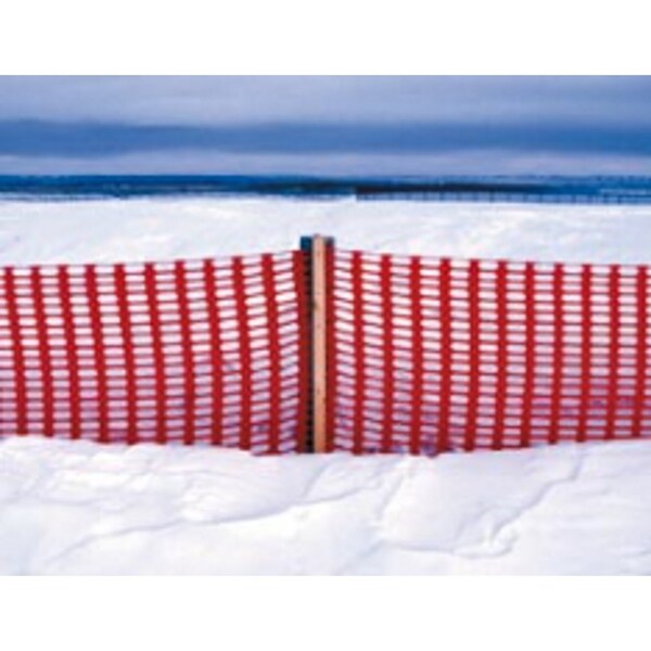 Tenax Tenax 4  H X 50 ft. L Plastic Snow Guard Fence 3.8 x 1.1 in. - 90600004