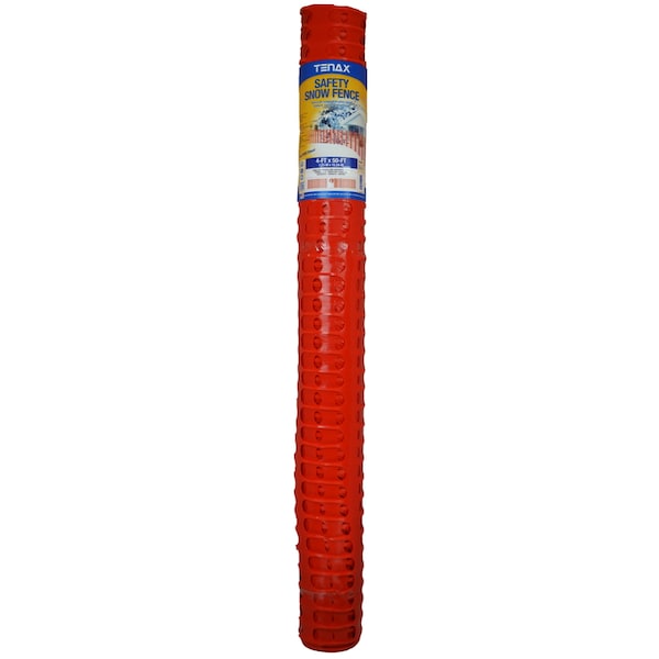 Tenax Tenax 4  H X 50 ft. L Plastic Snow Guard Fence 3.8 x 1.1 in. - 90600004