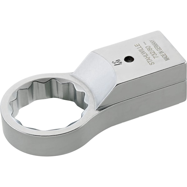 Stahlwille Tools Ring shell tool Size 50 mm Size of mount 24, 5x28 mm - 58228050
