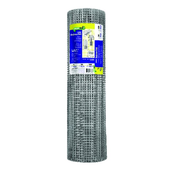 Garden Craft 36 in. H X 100 ft. L Galvanized Steel Hardware Cloth 1/2 in. - 133600
