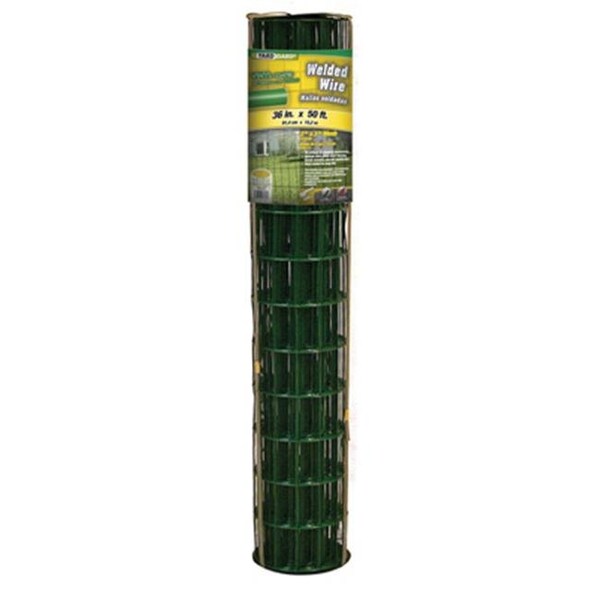 Midwest Airlines Midwest Air 308351B 36 in. x 50 ft. 2 x 3 Green PVC Welded Wire - 721264