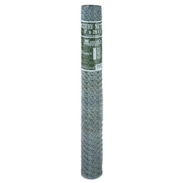 Mazeland Mazeland 501150242 Poultry Netting - 24 x 2 in. x 150 ft. - 501150242
