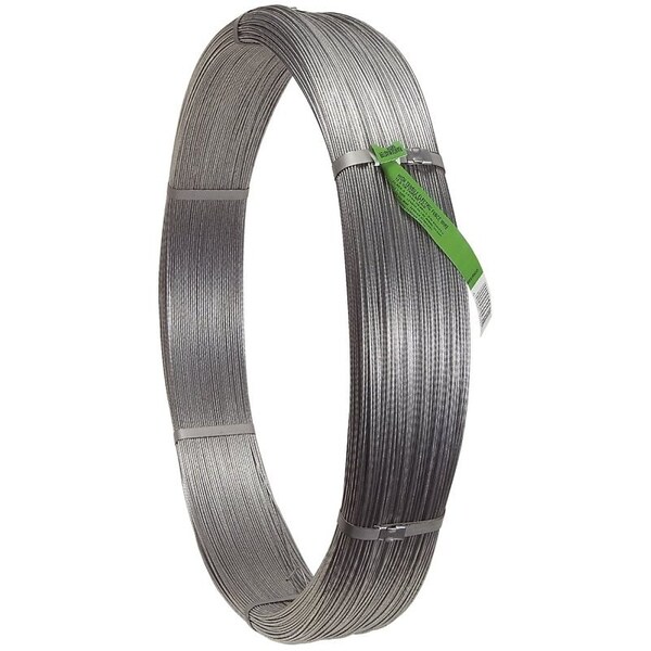 Deacero Electric Fence Wire, 125 ga Wire, 4000 ft L - 5663