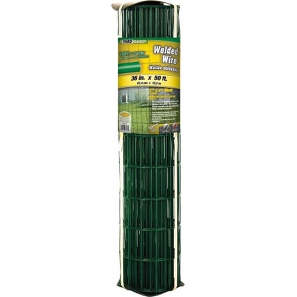 Mat Mat 36in. X 50ft. Green Vinyl Wire  308357A - 308357A
