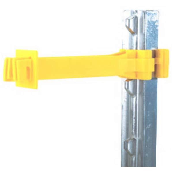 Grillgear SNUG-X5TP-15 Snug T-Post Insulator ExtenderYellow15 Count, 15PK - GR580374