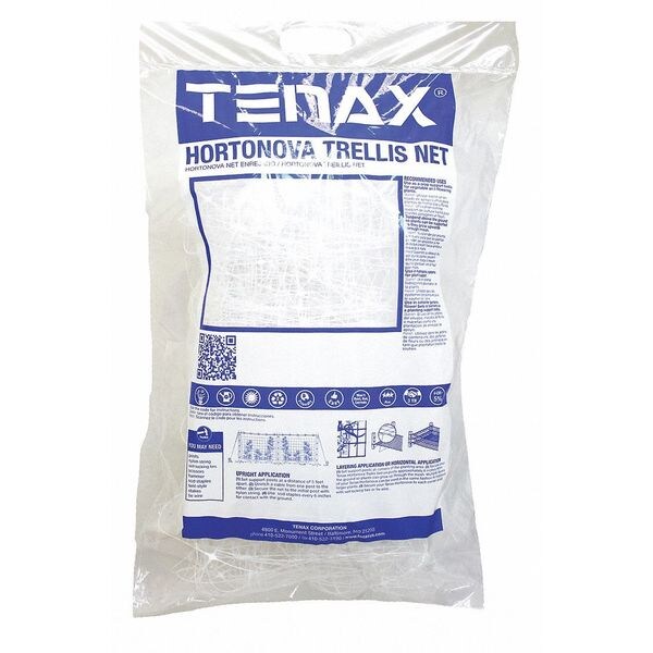 Tenax Hortonova, LM Trellis, 67"x 328 ft. White - 2A110097