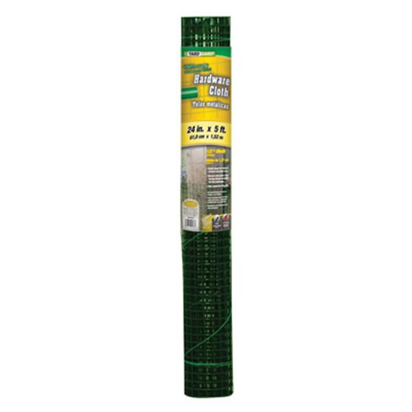 Midwest Airlines Midwest Air  24 in. x 5 ft. Galvanized Hardware Cloth, 0.5 in. Mesh - MI574047
